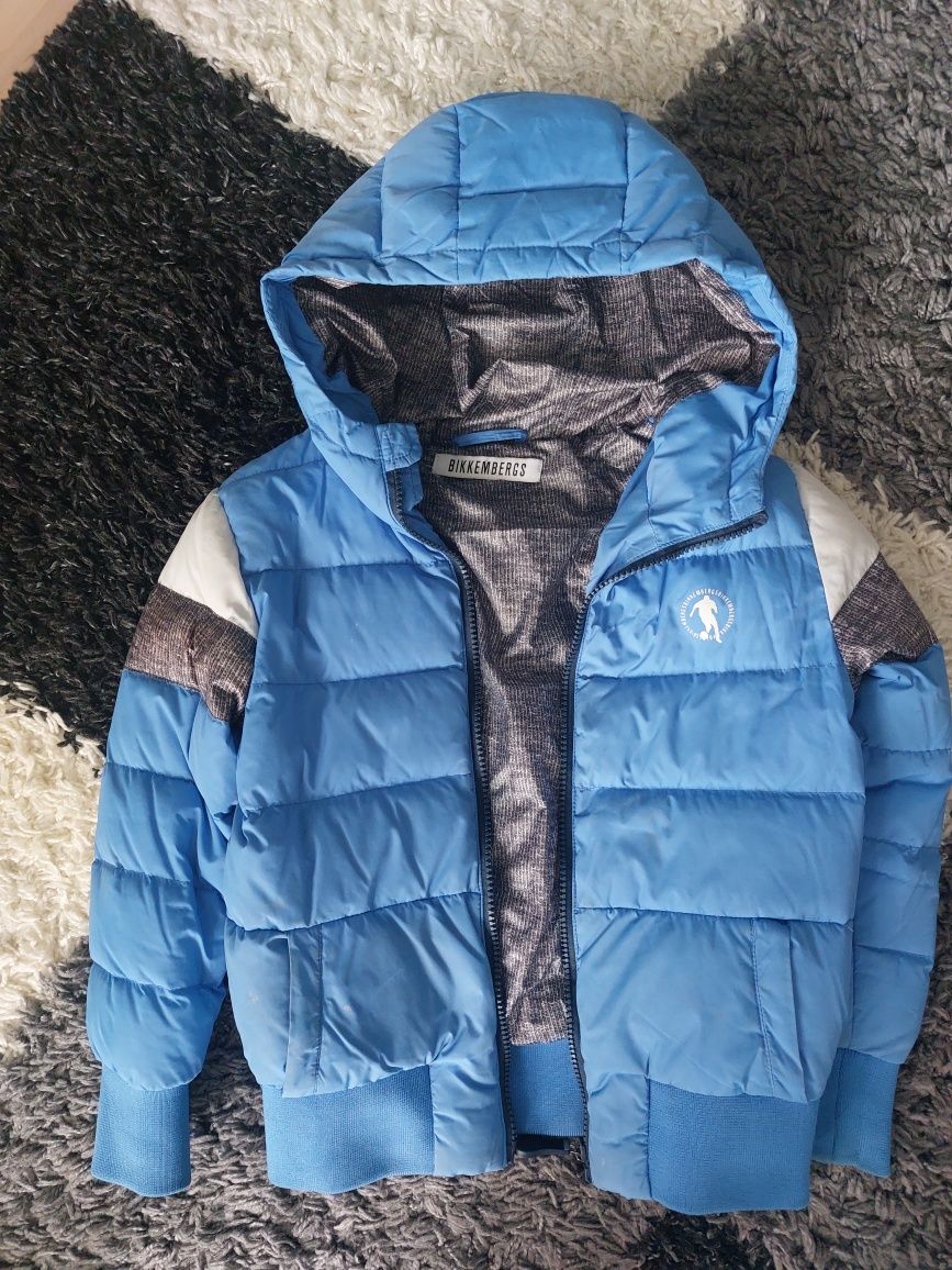 Пухенка bikkembergs 116см