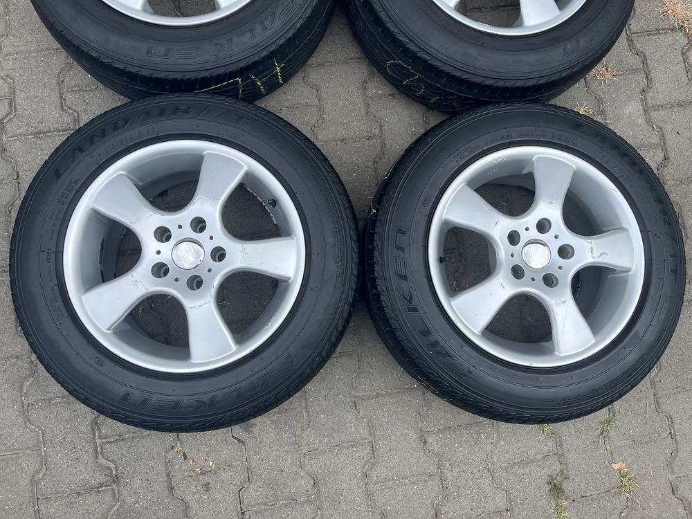 Jante 5x114.3mm, 215/65 R16 Dacia Duster, Nissan QashQai, X-Trail, Kia