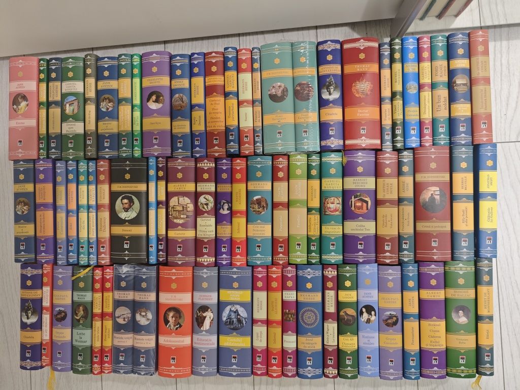 Colecția Rao Clasic,  97 vol, Cartonata, Superba