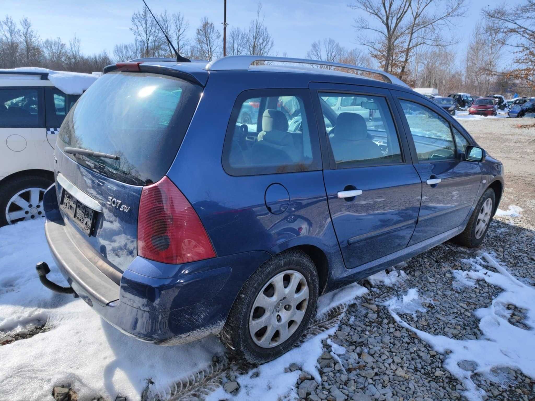 Peugeot 307 1.6 hdi на части пежо 307 на части