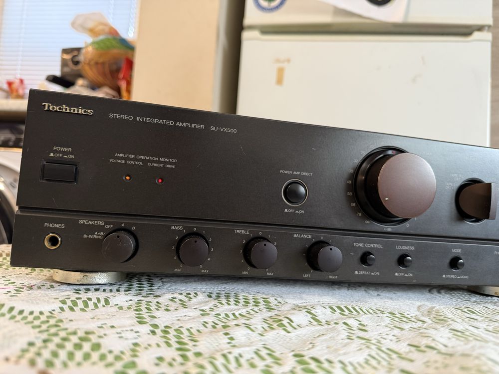 Technics SU-VX500 Стерео усилвател