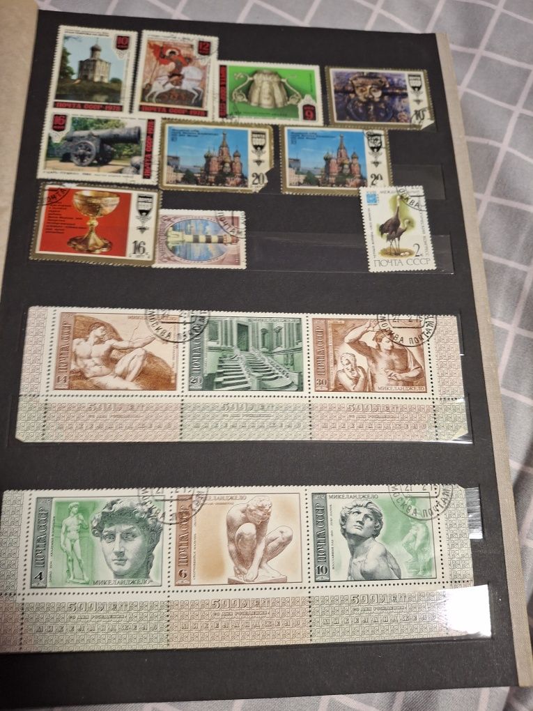 Марки ссср продаю