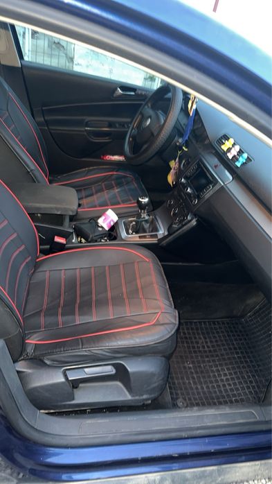 Vand passat b6 2010 CBDC