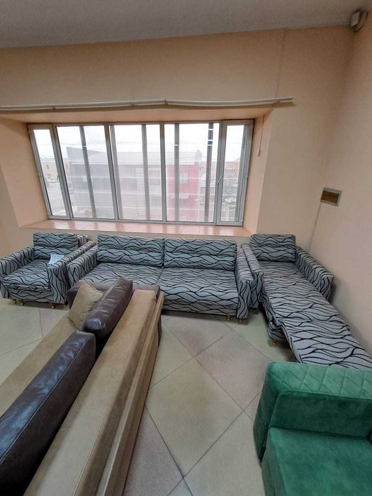 продам диван два кресла удобно для робота пылесоса