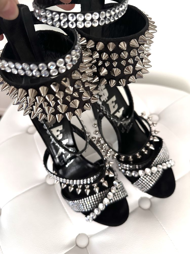 Летни обувки PHILIPP PLEIN