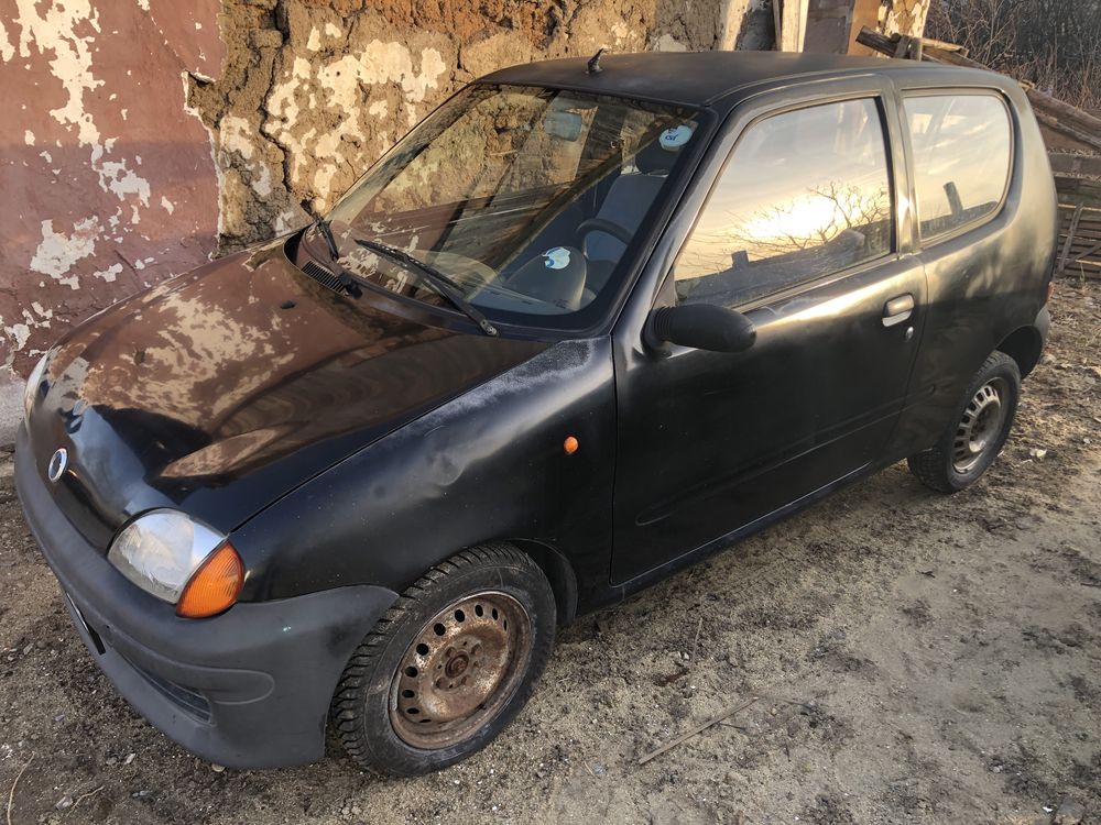 Fiat Seicento 3 usi 2001 900cmc