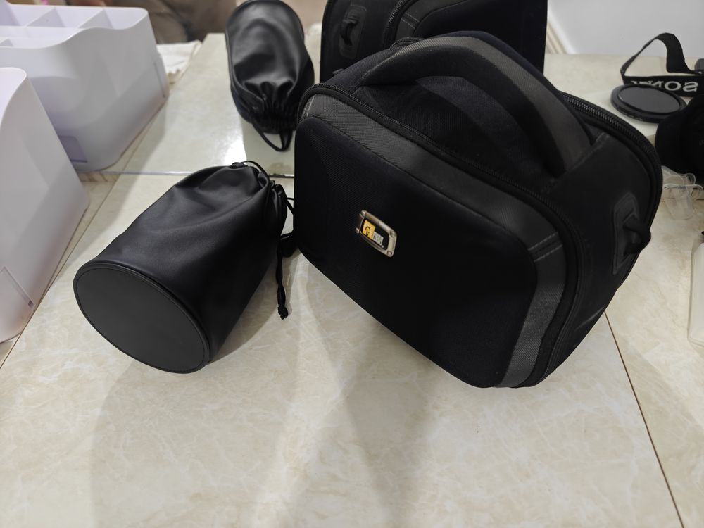 Kamera Sony a7 iii + 24-105 + ND filter + 128GB fleshka + Tripod