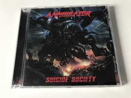 Vand cd audio, original, Annihilator - Suicide Society