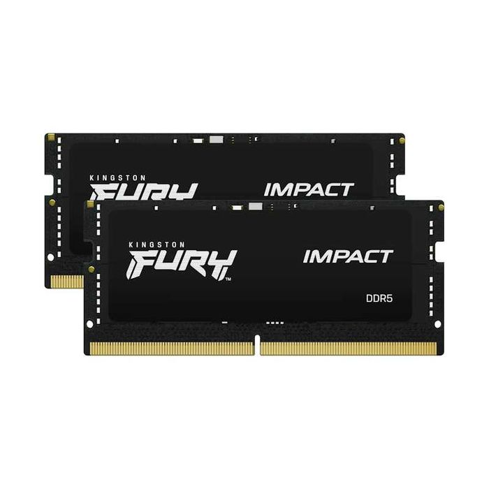 ОЗУ Kingston FURY Impact 32 ГБ DDR5 SO-DIMM (для ноутбуков)