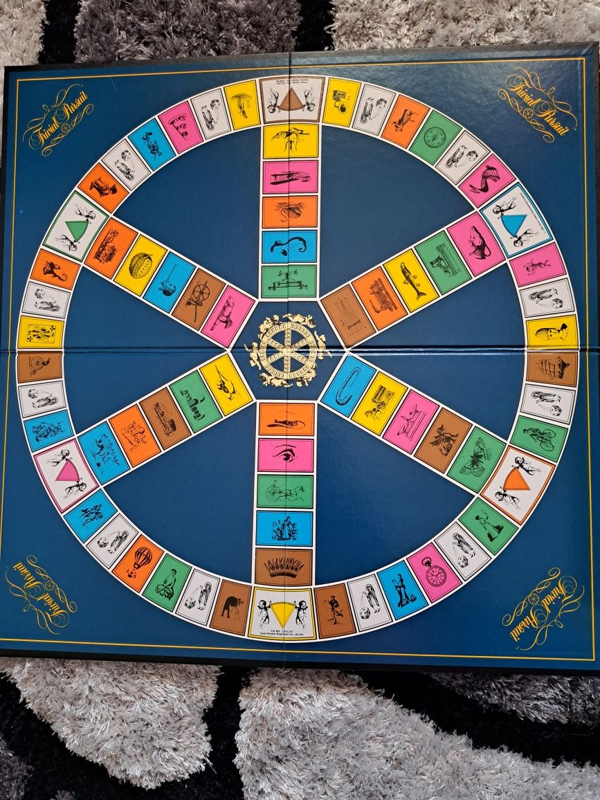 Joc Trivial pursuit genus edition in Germana