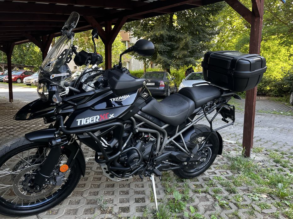 Triumph tiger 800 xcx