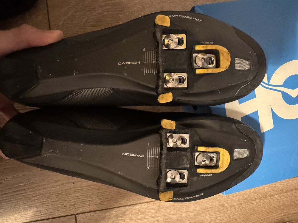 Pantofi ciclism shimano xc7 mtb si sosea