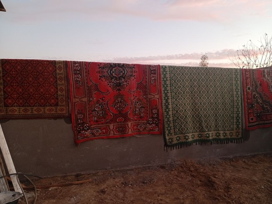 Ишлатилган, тоза гиламлар сотилади.