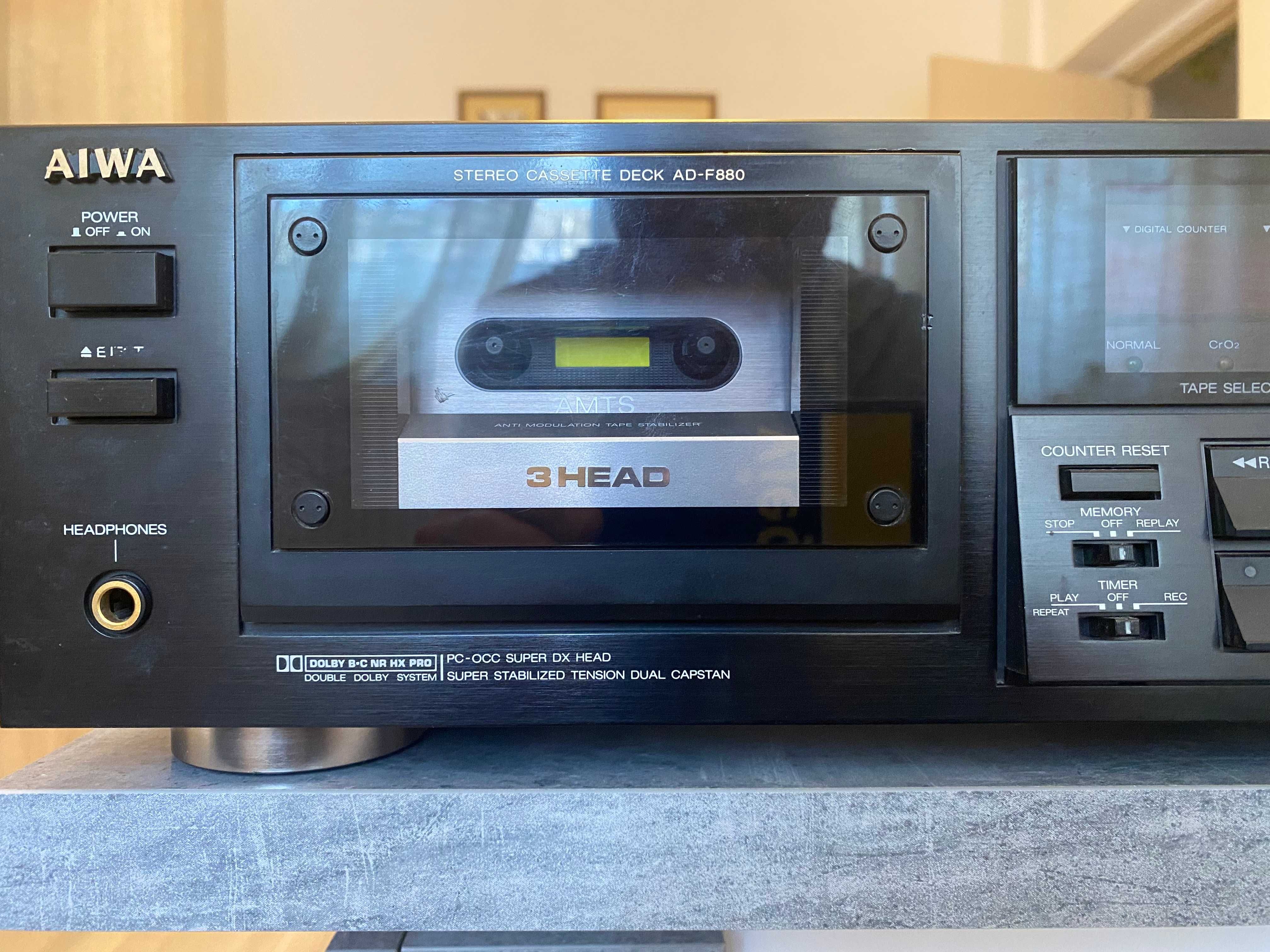 Deck Aiwa AD-F880