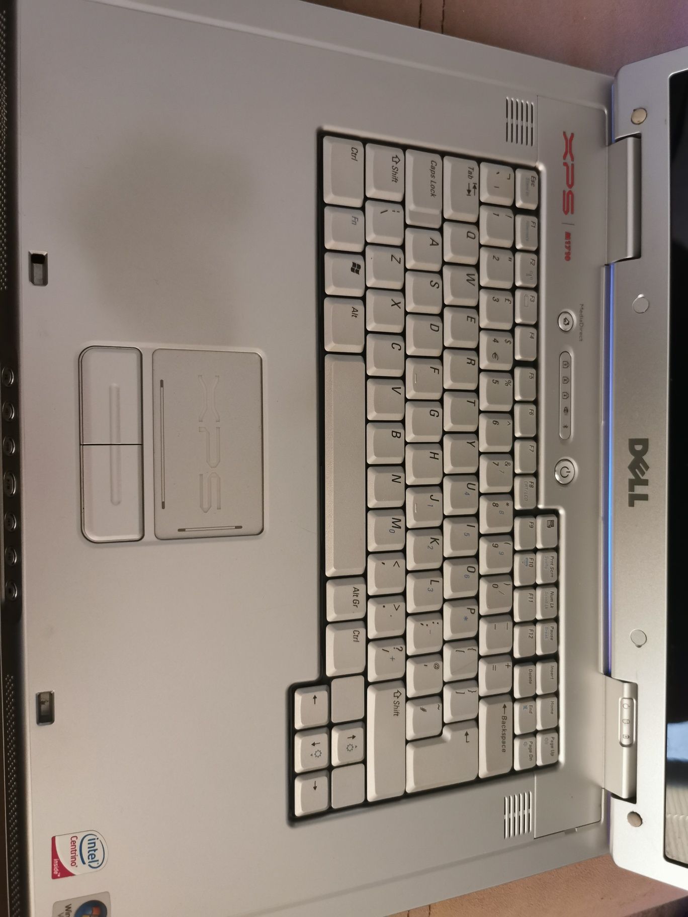 Dell XPS M1730 за възстановяване или части
