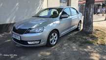 Skoda rapid 2014