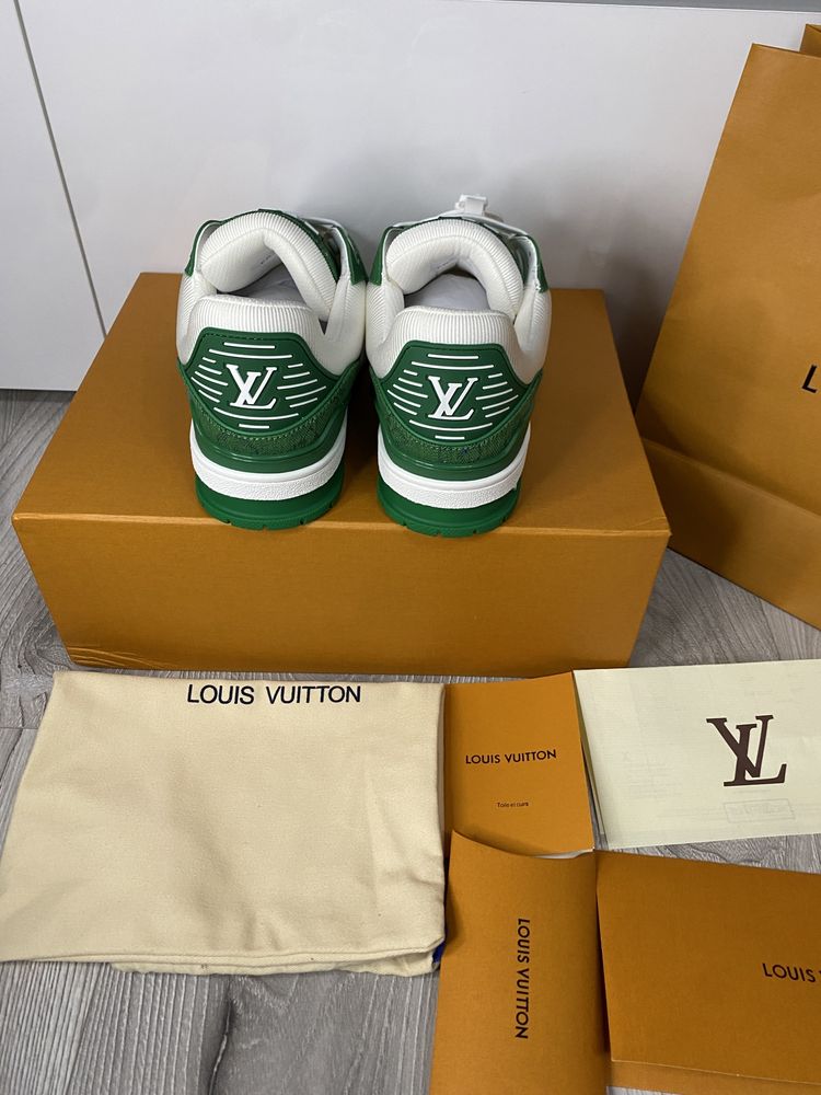 Adidasi Louis Vuitton Full BOX piele naturala 100%