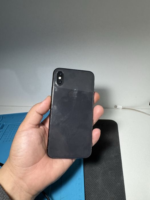 Iphone X 64гб 100% батарея новый