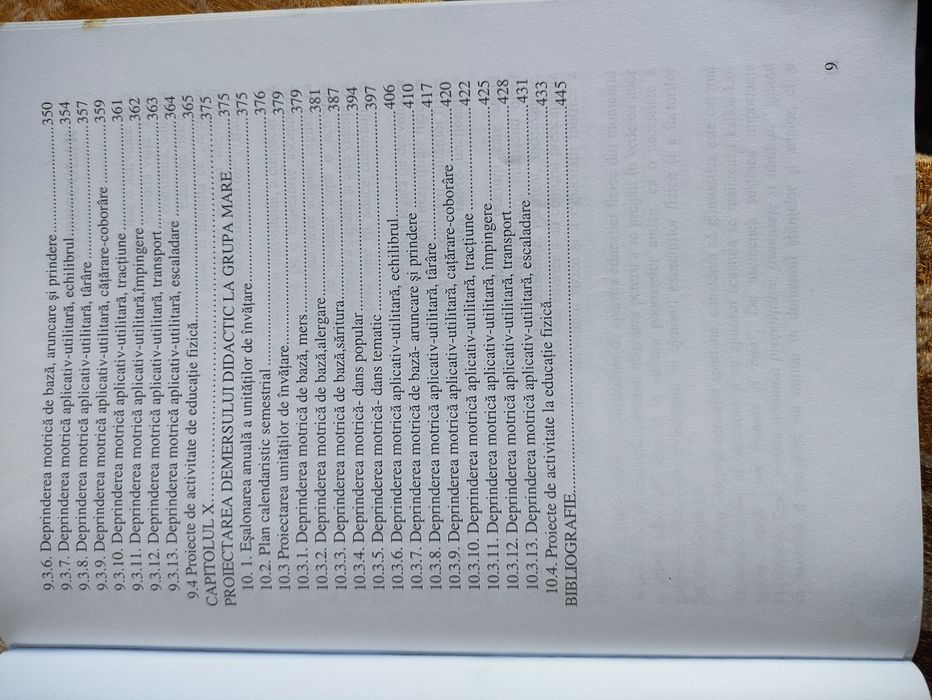Carte " Educația fizică în grădiniță"