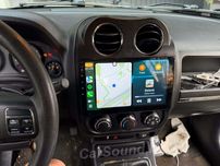 Jeep Compass Patriot - 10.1" Android 14 Мултимедия Навигация Андроид