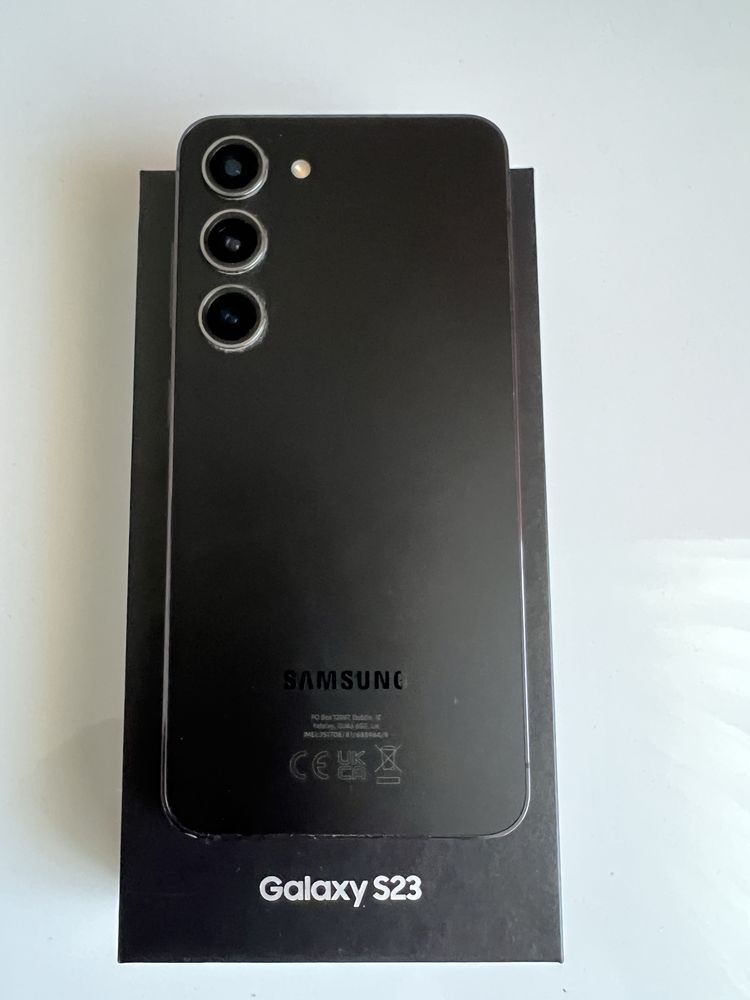 Samsung S23, 5G, 256 gb, full box, stare excelenta