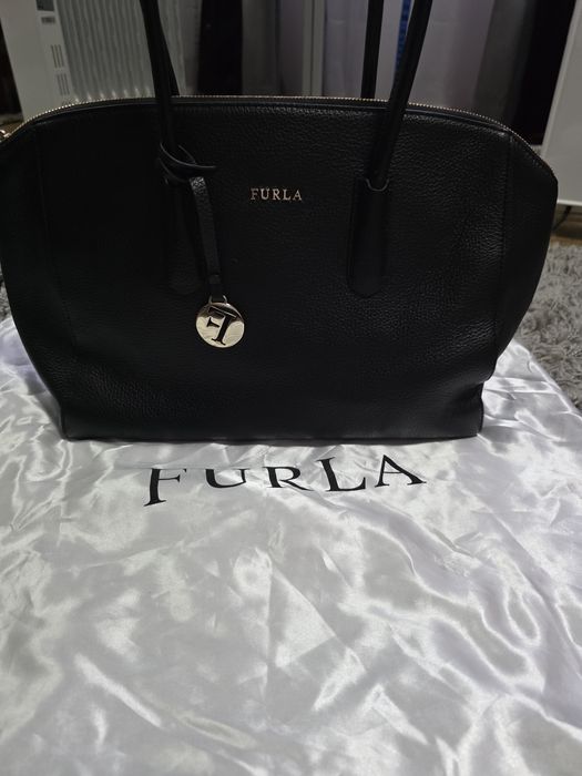 Уникална Furla ест.кожа чисто нова