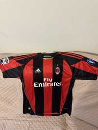 Vand tricou ADIDAS, AC Milan, 2010-2011, NOU, cu eticheta, marime L