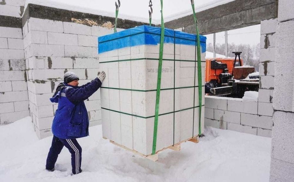 Автоклавный газоблок , теплоблок , пеноблок РАССРОЧКА