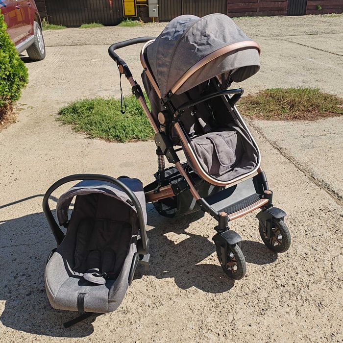 Căruț 3in1 numai bun pentru perioada de iarnă !