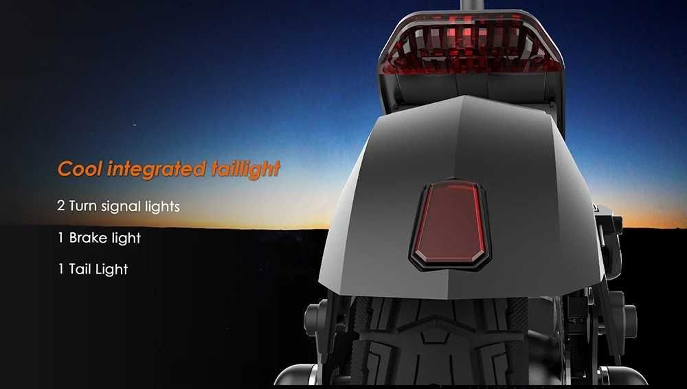 Kukirin G2 Model NOU din 2025, Sigilata NOUA , 55km/h Motor 800W