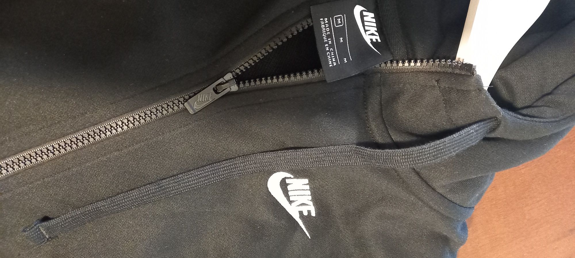 NIKE -Hoodie cu fermoar