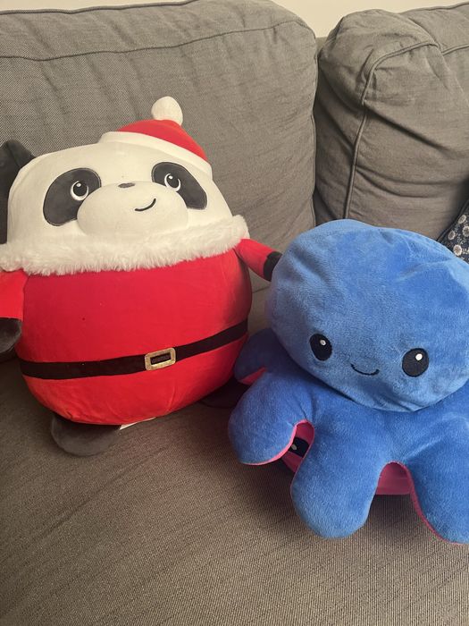 Две нови плюшени играчки