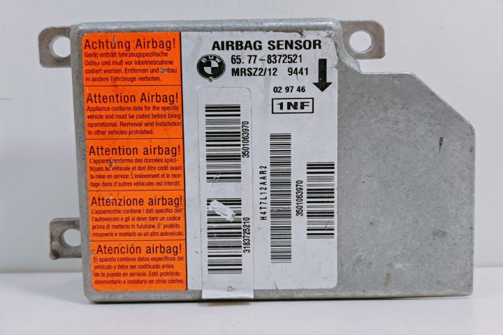 Calculator Airbag Modul 65778372521 / 8372521 BMW M5 E39 seria