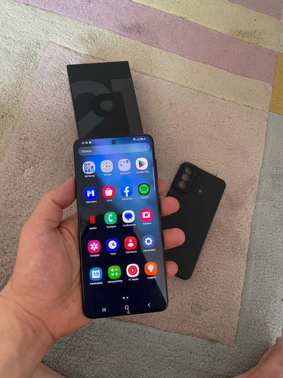 Samsung S21 plus 5G 8/128gb