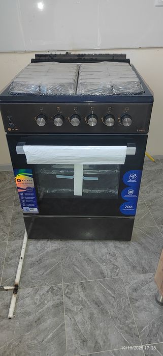 Газовая плита Elite E 6402