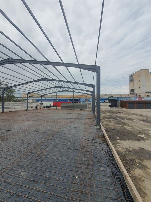 Vand hala metalică 14x20x4 ipe 200