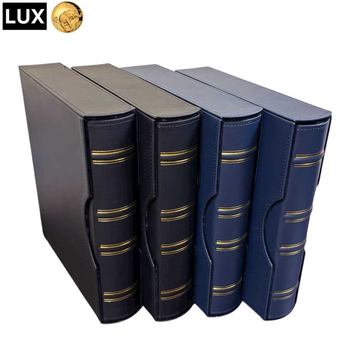 Папка с касета / кутия LUX , еко-кожа – GRANDE стандарт А4