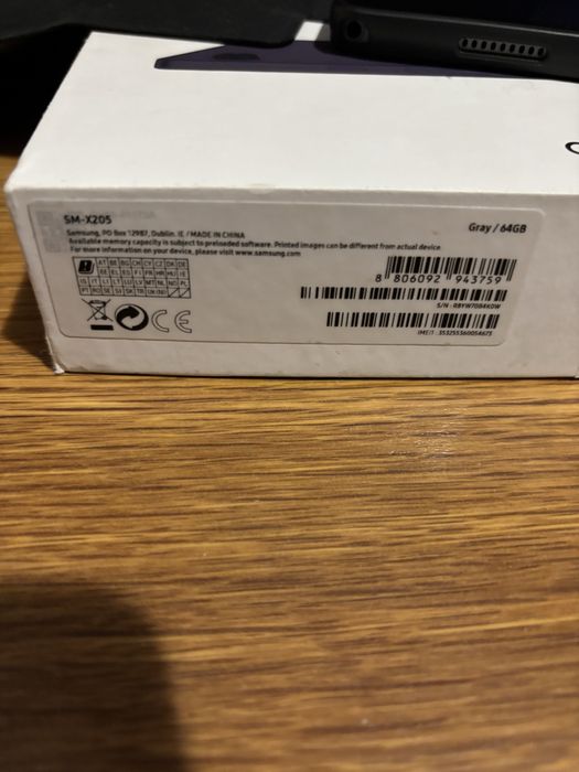 Samsung tab A8-64/4 LTE-10.5”