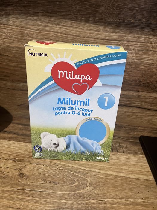Lapte praf milupa