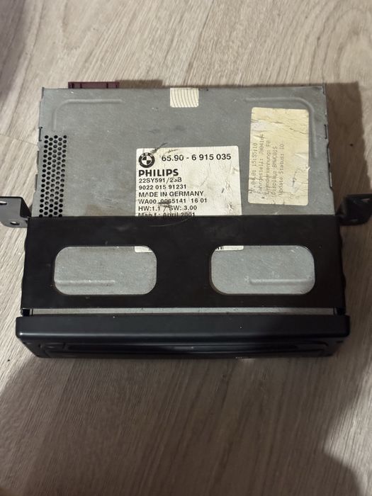 CD changer, модул за навигация е46