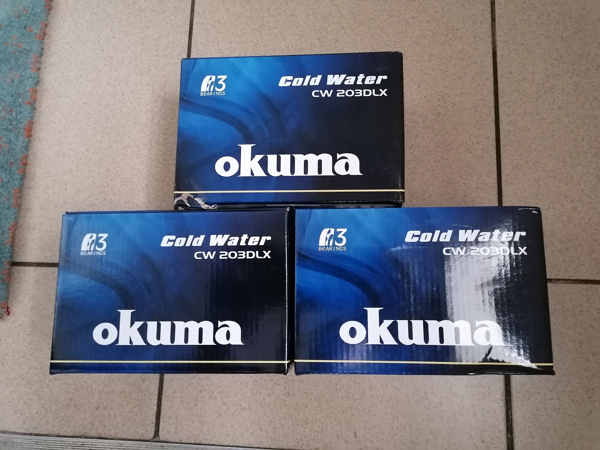 Multiplicator-Mulineta somn OKUMA Cold Water