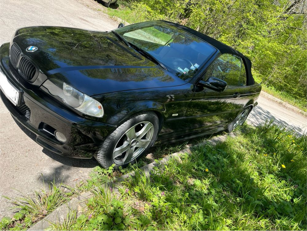 BMW E46 2.5i кабрио