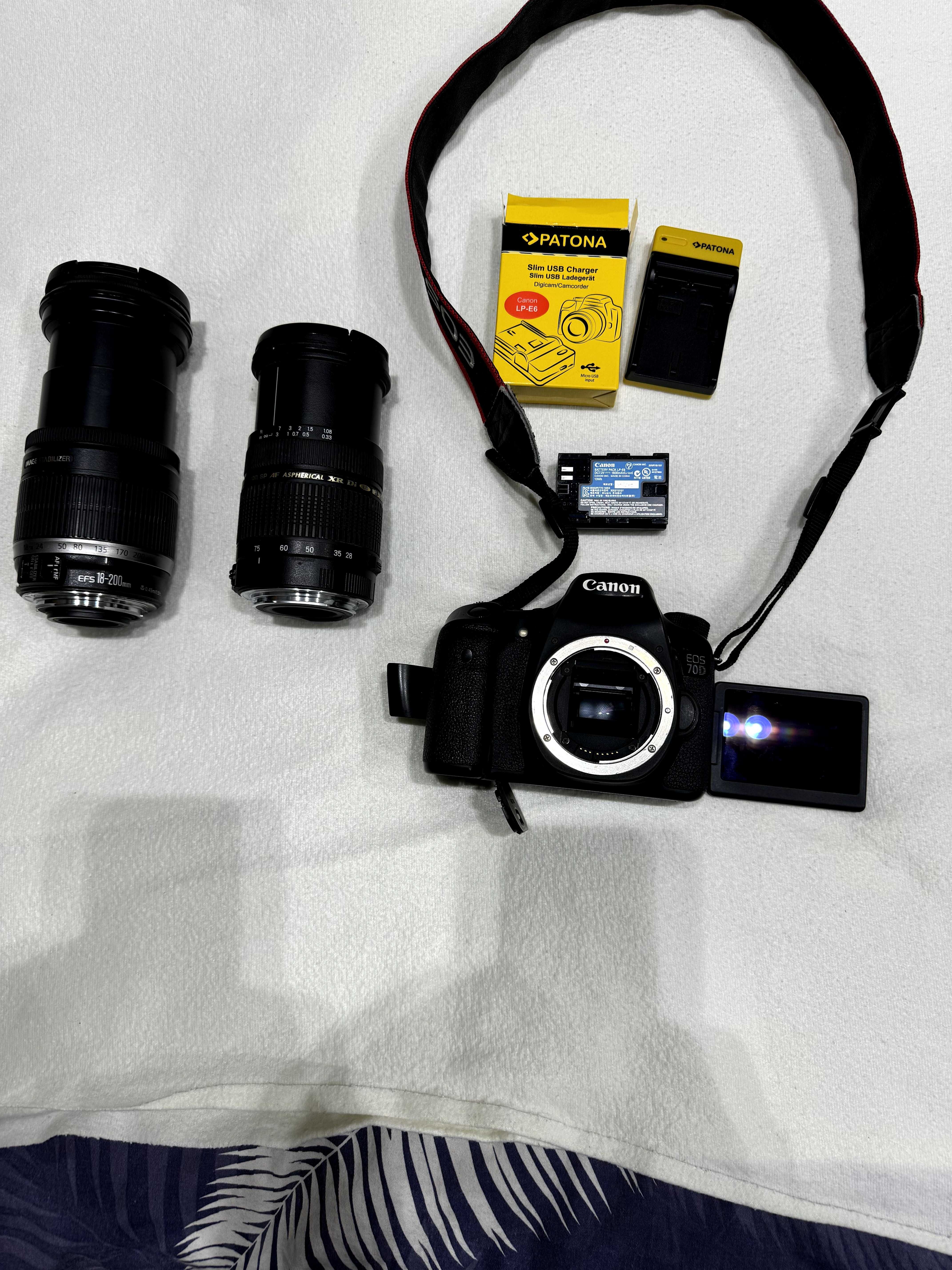 Камера Canon EOS 70D
