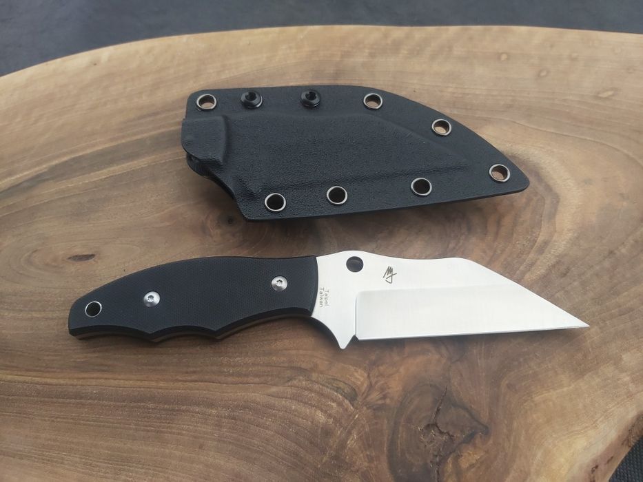 Spyderco Ronin 2 с кания Kidex ,С120