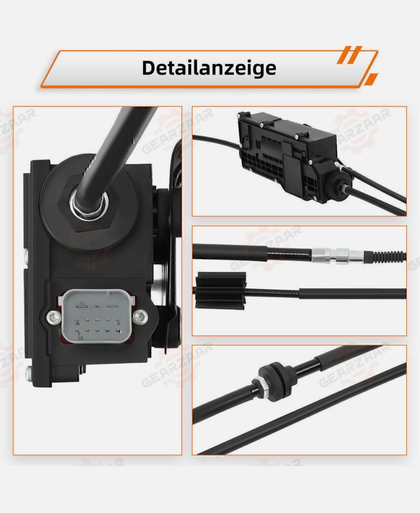 Modul Frana De Mana Actuator Unitate Parcare Motoras Bmw X5 X6 E70 E71