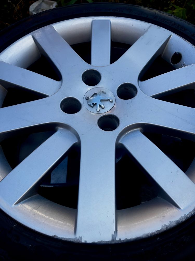 Peugeot джанти 17-ки