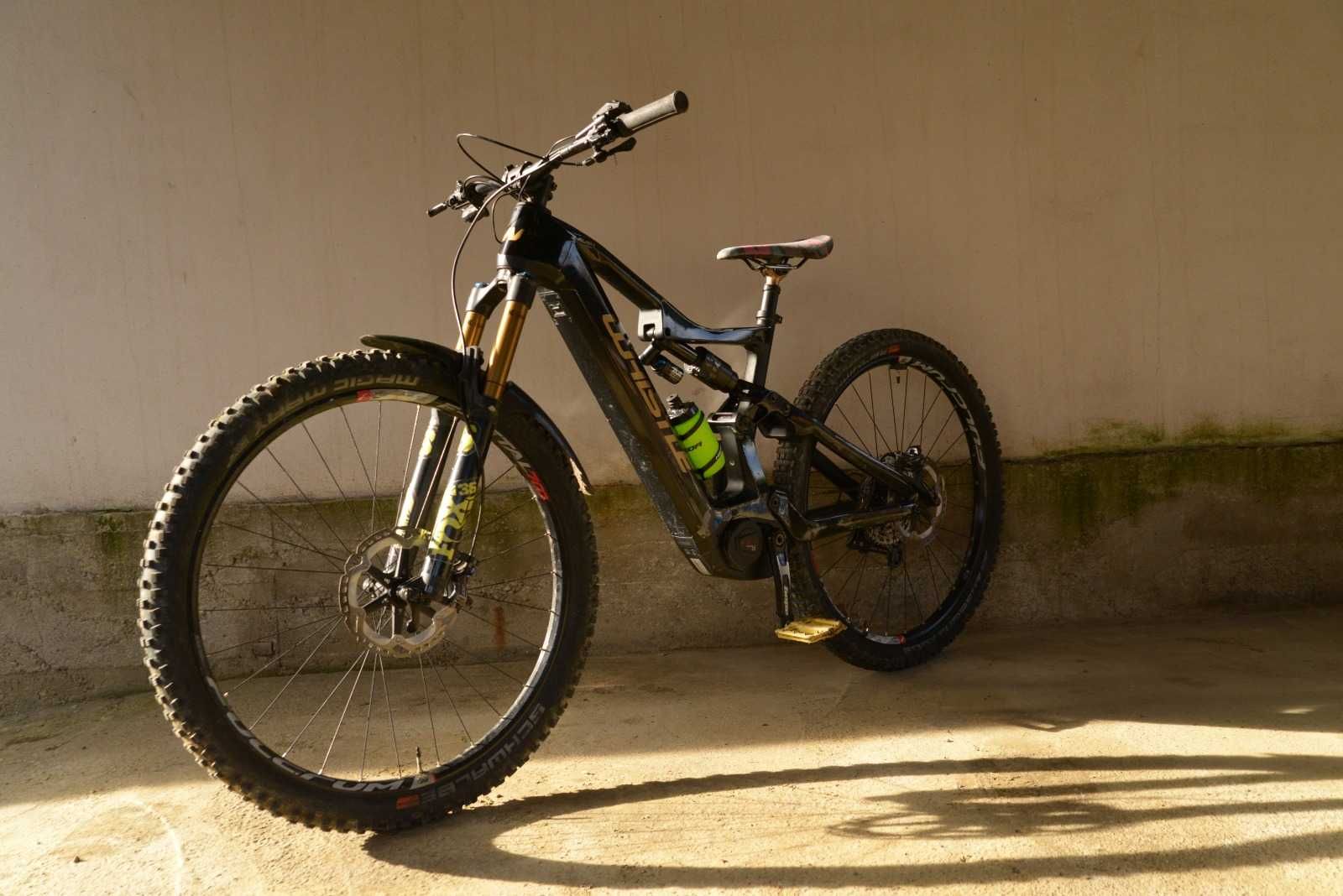 Mountain bike electric: WHISTLE B-Rush C9.2 Carbon Bosch CX 750Wh