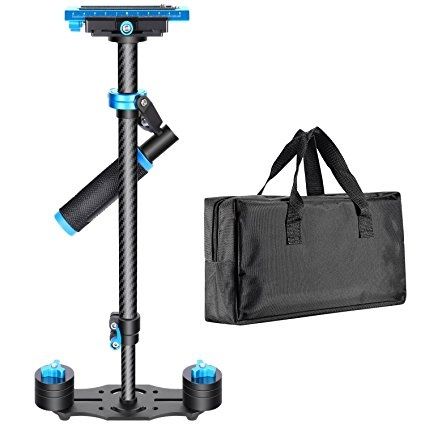 NEEWER S-80 Handheld Carbon Fiber Steadycam Stabilizer 1Kg–3.5 kg