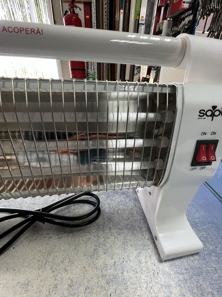 Електрическа кварцова печка 1200w