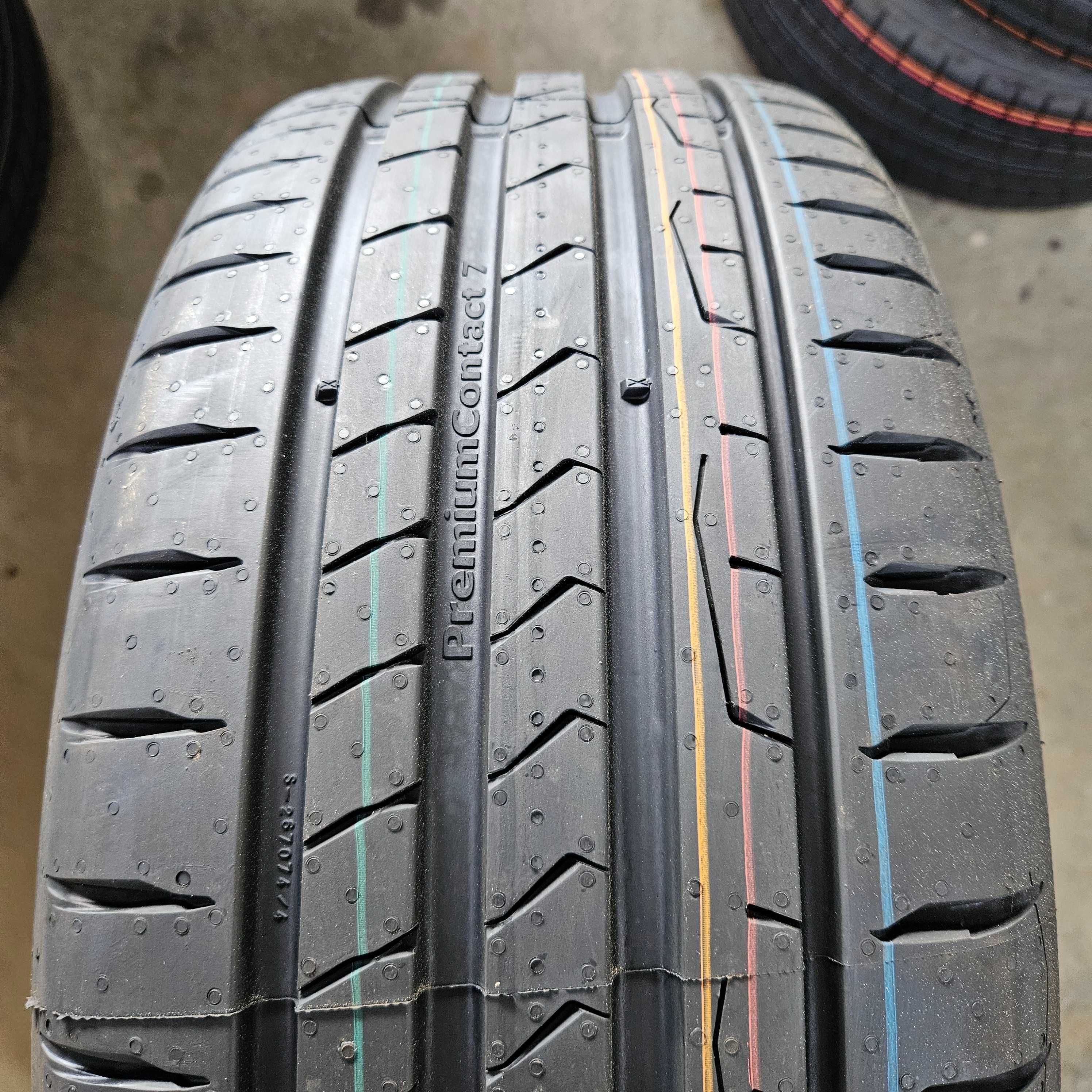 2 Нови летни гуми 225/45R17 Continental PremiumCont7 FR EV 91W DOT2025
